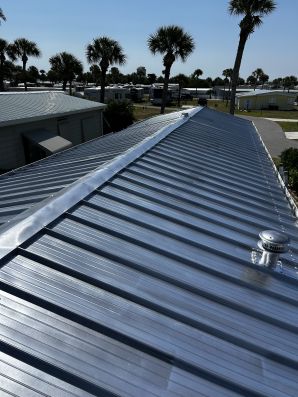 Aluminum Roof Coatings for Metal Roofs in Orlando, FL (2)